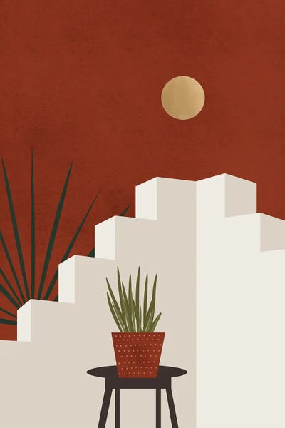 Plant Home by Mezay Ugbo art print