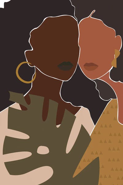 Minimalist Bohemian Decor: Girlfriend by Mezay Ugbo