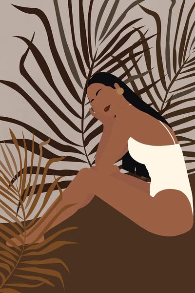 Minimalist Bohemian Decor: Jungle by Mezay Ugbo