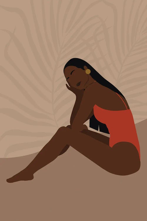 Summer by Mezay Ugbo wall art