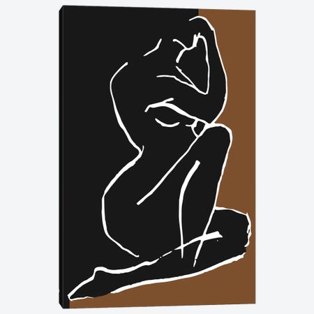 Send Nudes Canvas Print #UGB44} by Mezay Ugbo Art Print