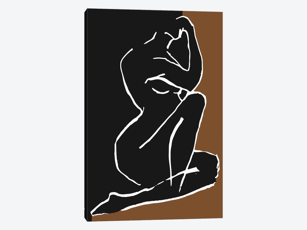 Send Nudes by Mezay Ugbo 1-piece Canvas Art