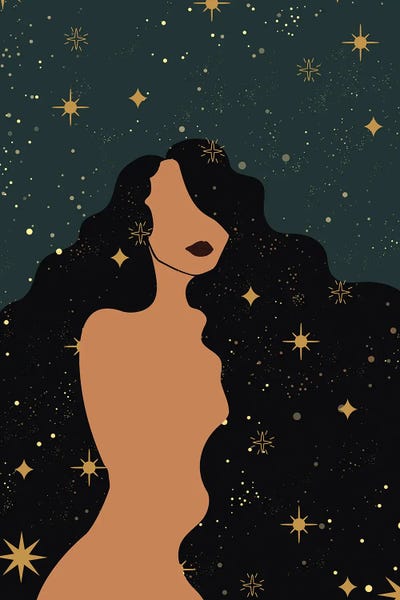 Universe I by Mezay Ugbo art print