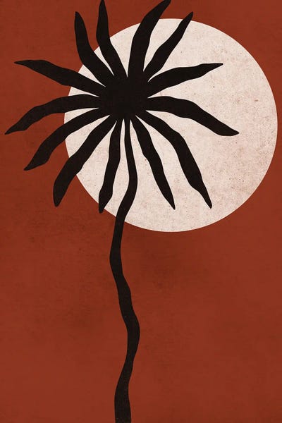 The Tropics In Teracotta by Mezay Ugbo art print