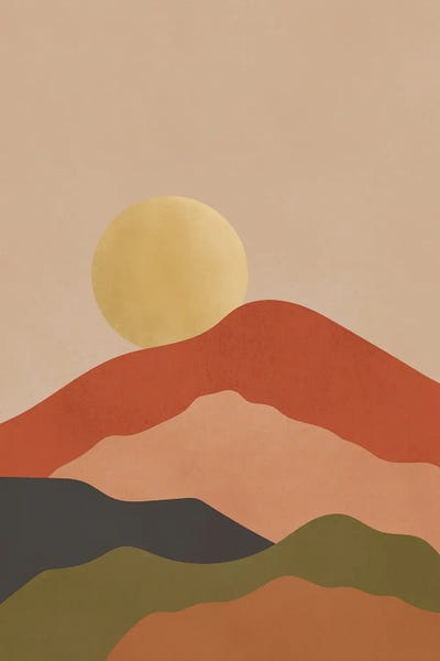 Mezay Ugbo: The Hills I by Mezay Ugbo