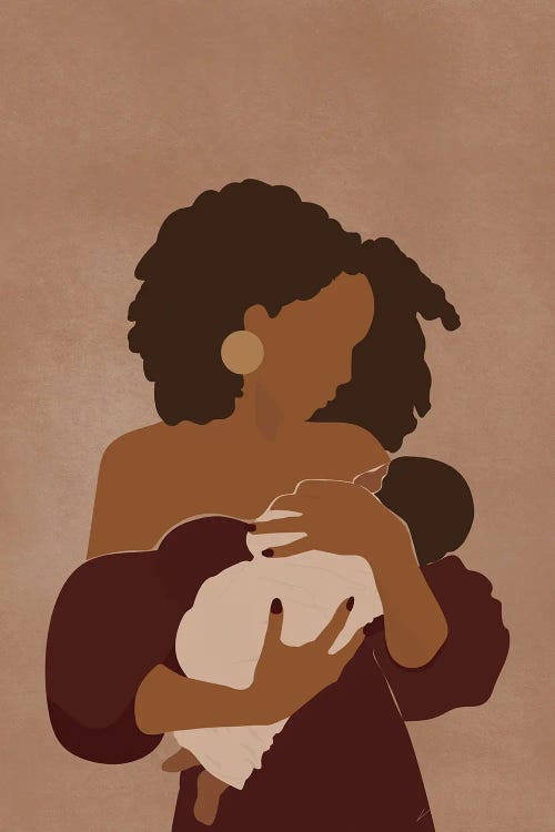 Mine by Mezay Ugbo wall art