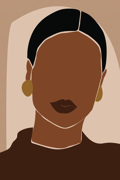 Nuri by Mezay Ugbo art print