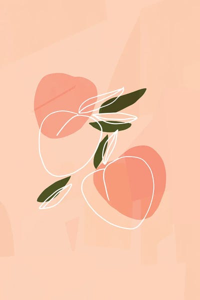 Mezay Ugbo: Peaches by Mezay Ugbo