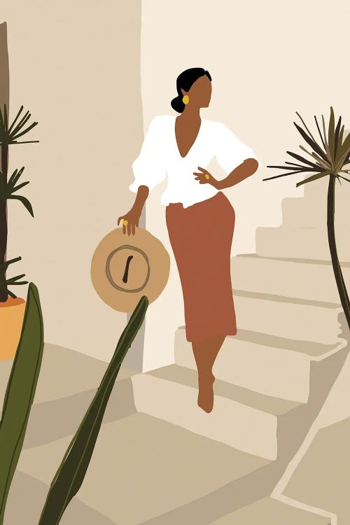 Paola by Mezay Ugbo wall art