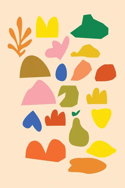 The Cutouts by Mezay Ugbo art print