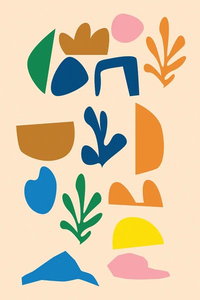 Mezay Ugbo: Cutouts II by Mezay Ugbo