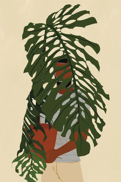 Monsteras: Plant Dad by Mezay Ugbo