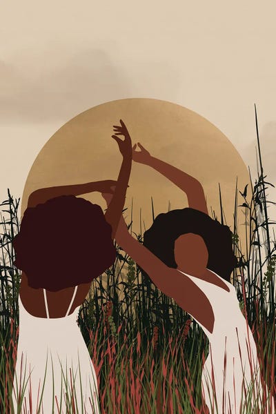 Minimalist Bohemian Decor: Summer Moon by Mezay Ugbo