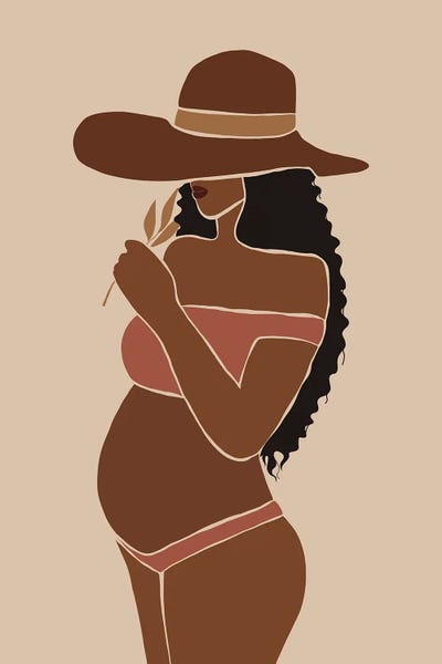 Women's Swimsuits: The Wait I by Mezay Ugbo