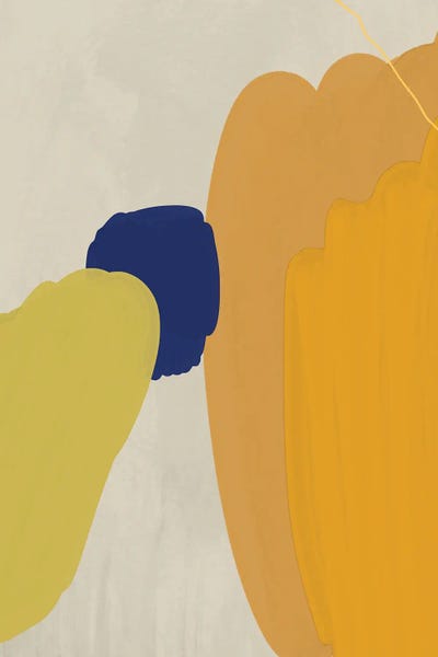 Flowers In The Sun by Mezay Ugbo art print