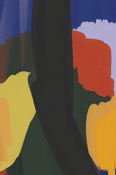 Smear Campaign by Mezay Ugbo art print