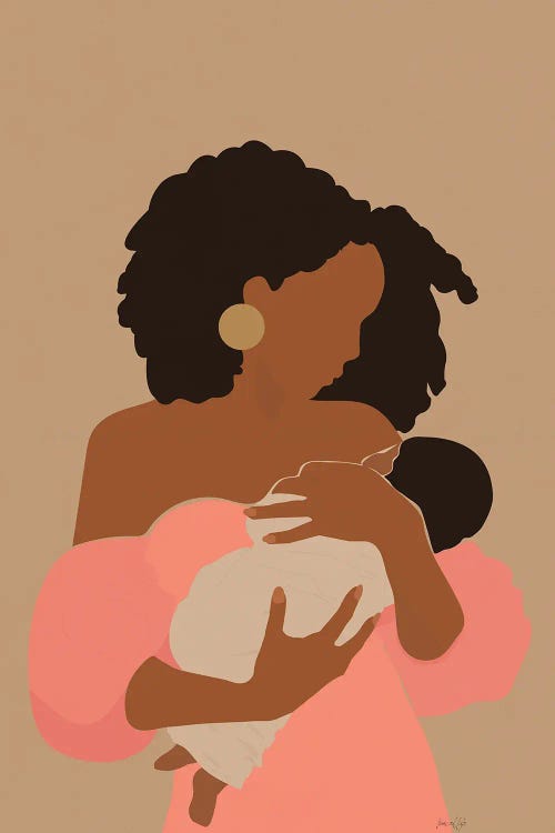 Mine I by Mezay Ugbo wall art