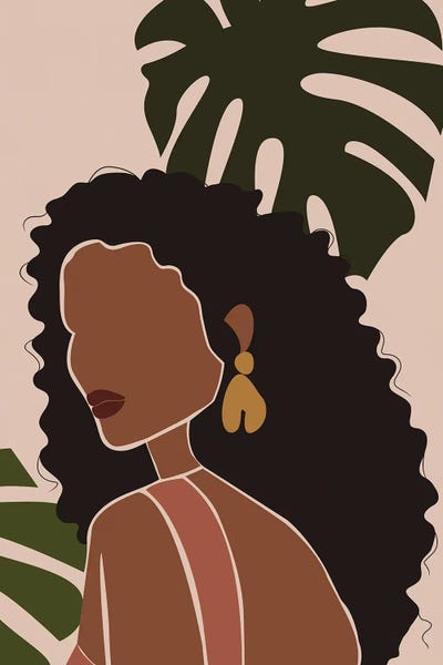Monsteras: Havana by Mezay Ugbo