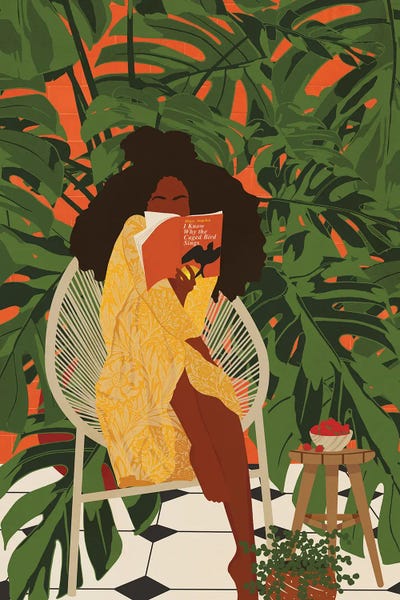 Monsteras: Siesta by Mezay Ugbo