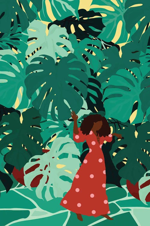My Garden by Mezay Ugbo wall art