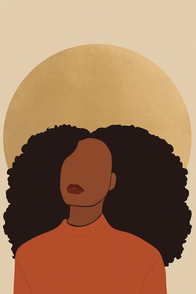 Women's Tops: Halo (Ankara) by Mezay Ugbo