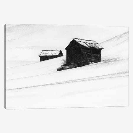 First Snow Canvas Print #UHE4} by Uschi Hermann Canvas Art