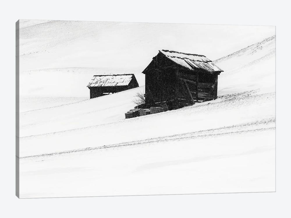 First Snow by Uschi Hermann 1-piece Canvas Art Print