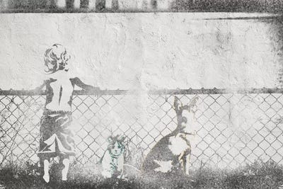 Enjoying the Breeze by 5by5collective framed wall art