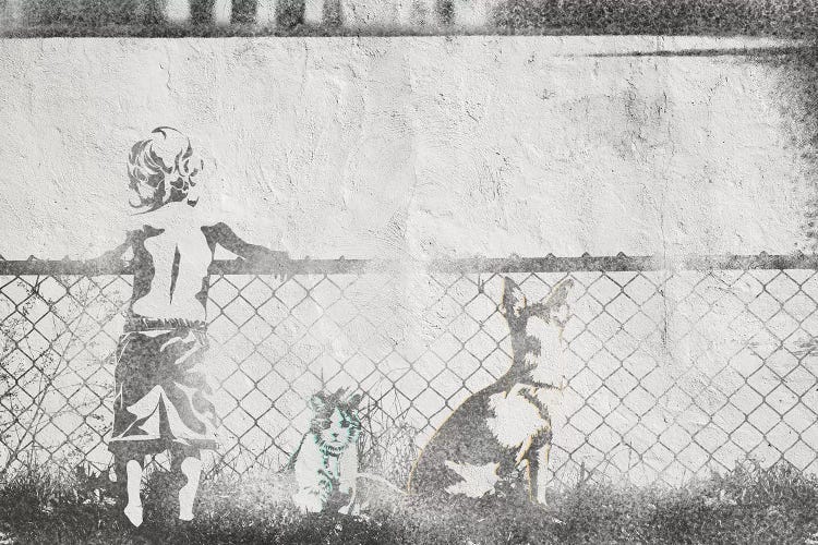 Enjoying the Breeze by 5by5collective wall art