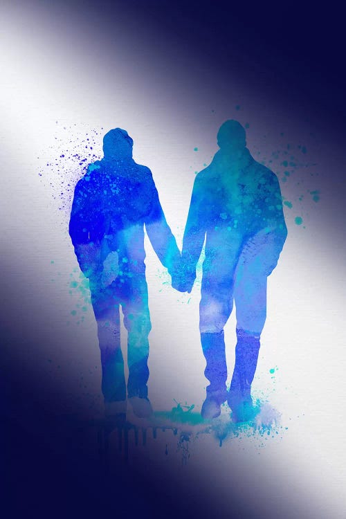 More than a Friendship by 5by5collective wall art