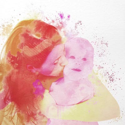 Motherly Love by 5by5collective acrylic art print