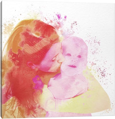 Motherly Love Canvas Art Print - Universal Love