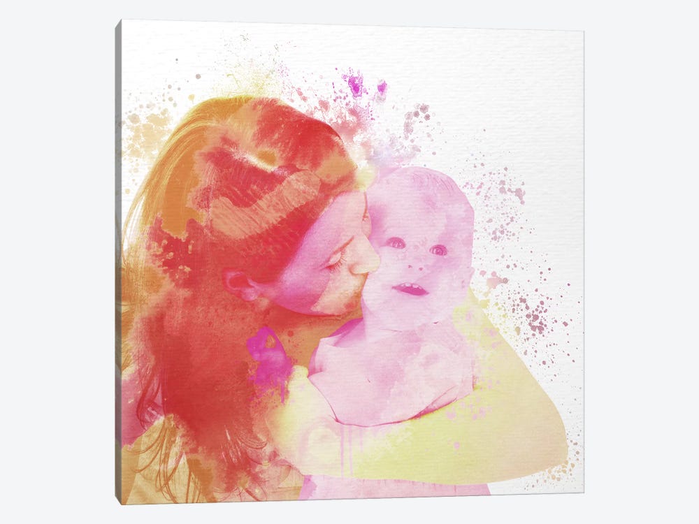 Motherly Love by 5by5collective 1-piece Art Print