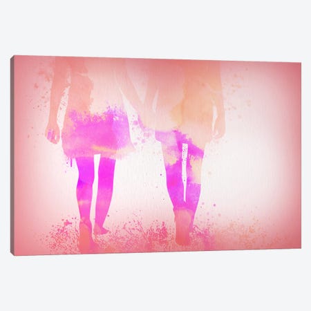 Growing Love Canvas Print #ULE19} by 5by5collective Canvas Art Print