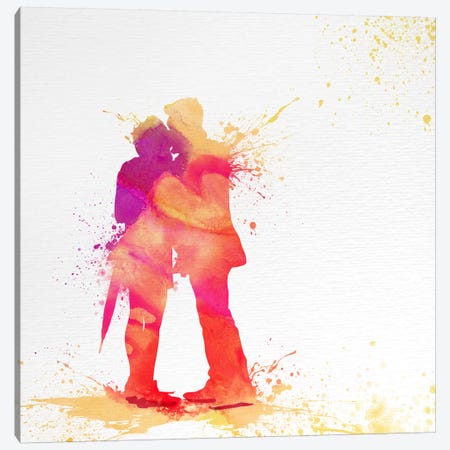 Sentimental Love Canvas Print #ULE20} by 5by5collective Canvas Artwork