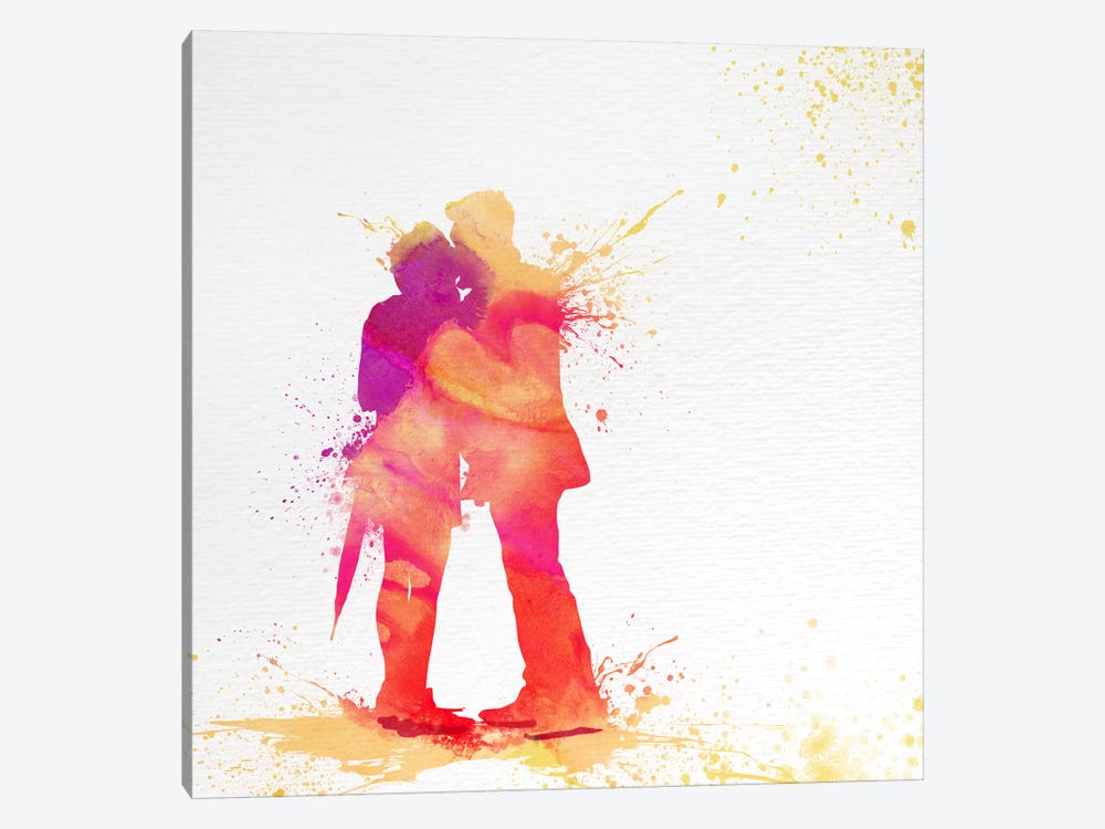Sentimental Love by 5by5collective 1-piece Canvas Art
