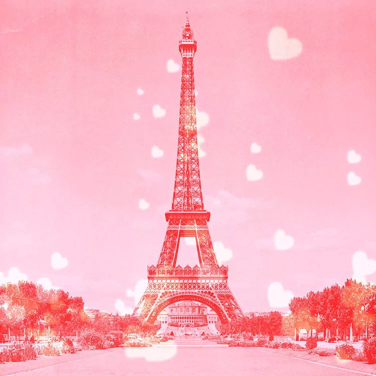 Sweet Paris by 5by5collective wall art