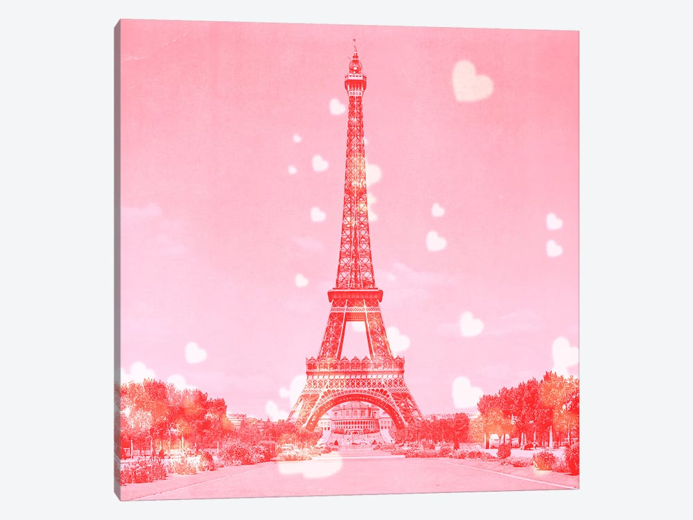 Sweet Paris by 5by5collective 1-piece Canvas Print