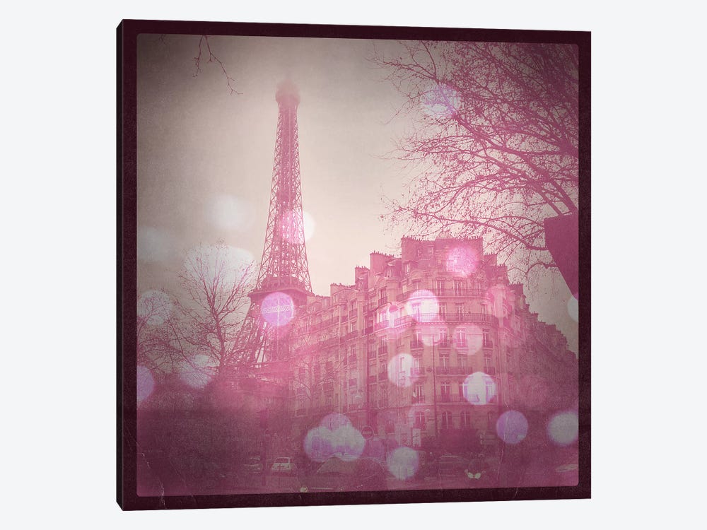 Lights in Paris by 5by5collective 1-piece Canvas Wall Art