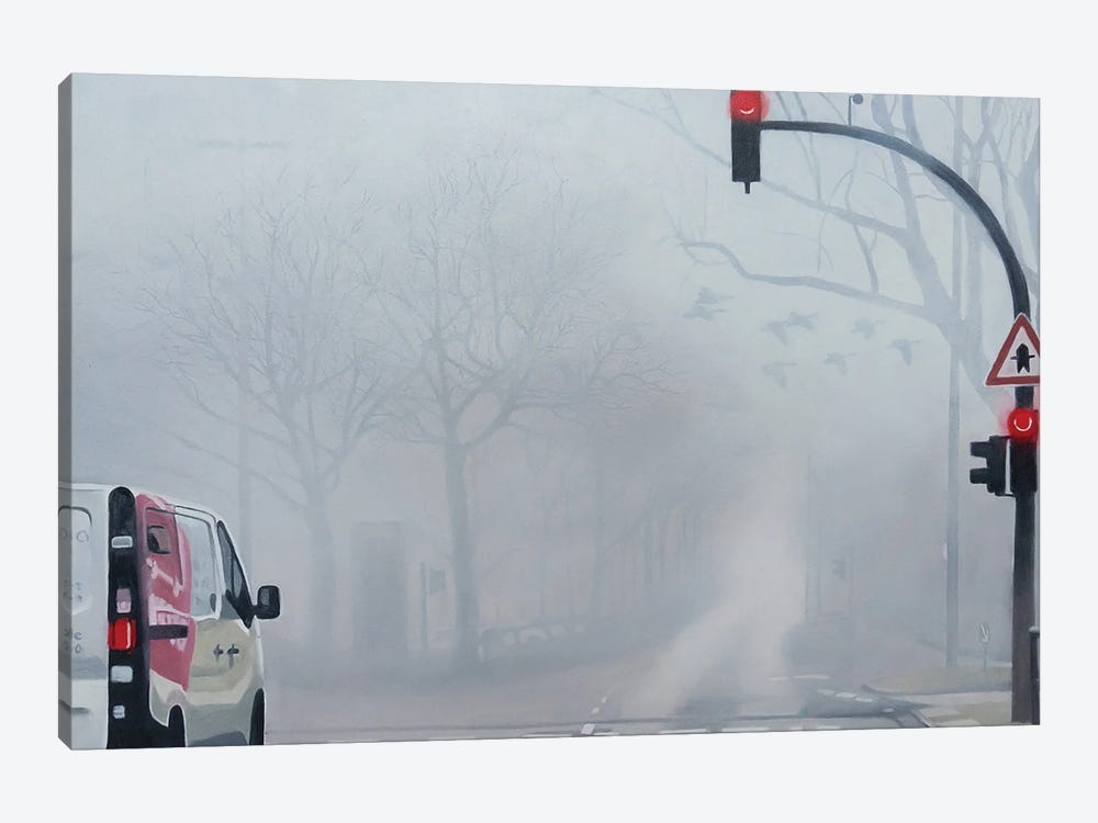 Foggy Day by Ulla Kutter 1-piece Canvas Wall Art