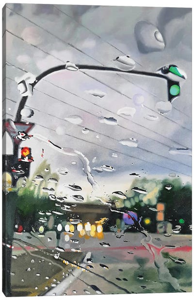 On The Way Home II Canvas Art Print - Moody Atmospheres