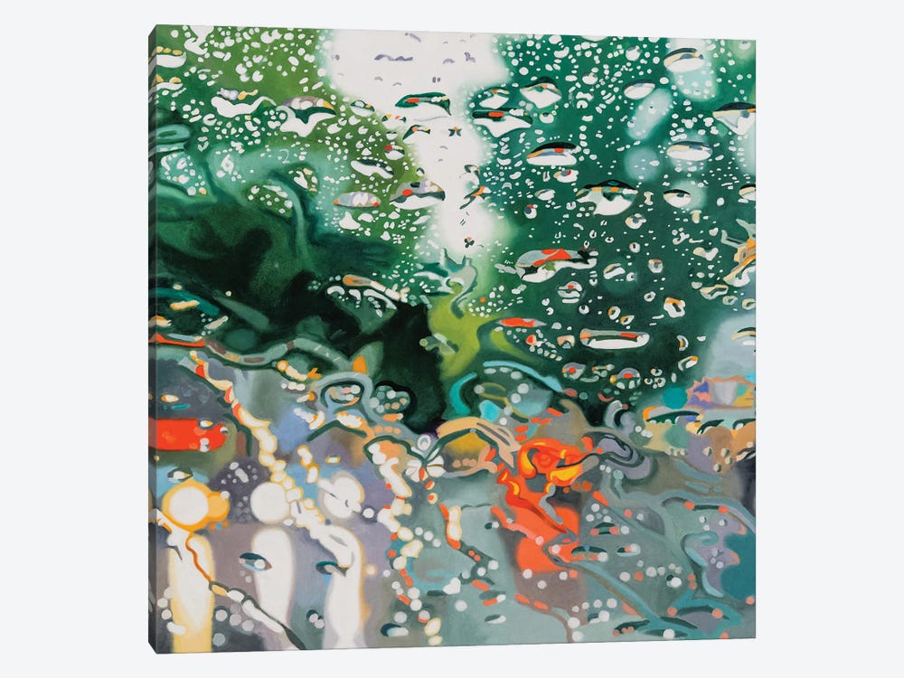 Rainy Day II by Ulla Kutter 1-piece Canvas Art Print