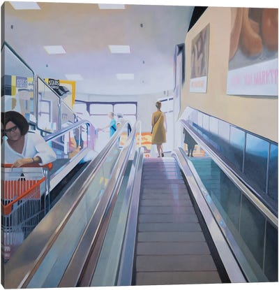 Supermarkt II Canvas Art Print - Ulla Kutter