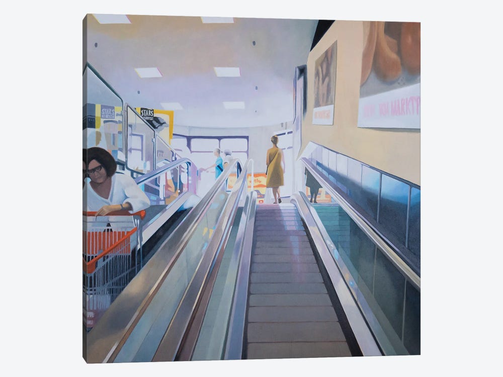 Supermarkt II by Ulla Kutter 1-piece Art Print