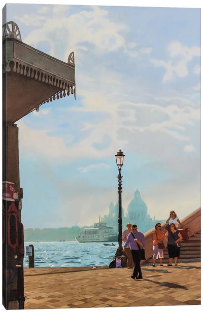 Venice I Canvas Art Print - Ulla Kutter