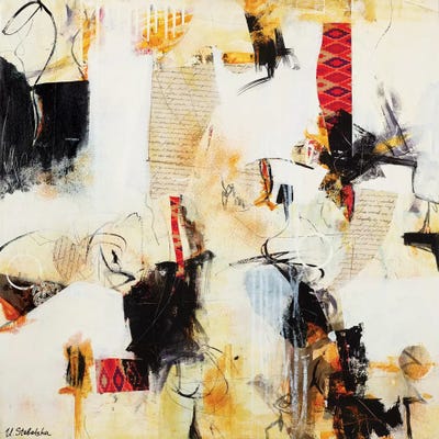 Fiesta by Ulyana Stebelska art print