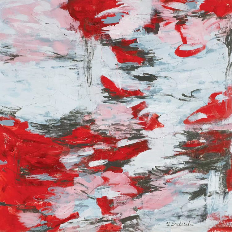 Love, Rage, And Courage by Ulyana Stebelska wall art