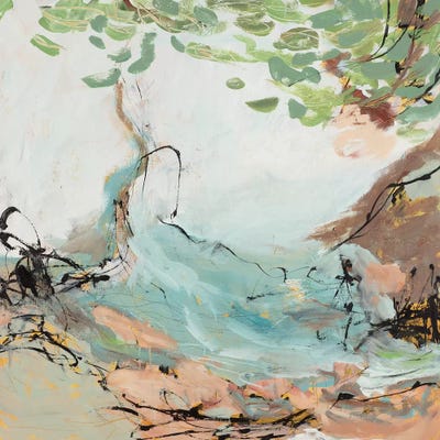 Palma by Ulyana Stebelska canvas print