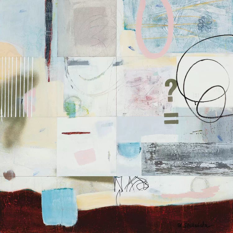Riddle by Ulyana Stebelska canvas print