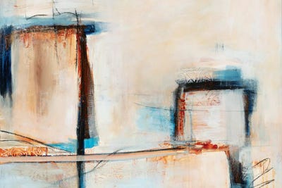 Rising Dimensionality by Ulyana Stebelska art print